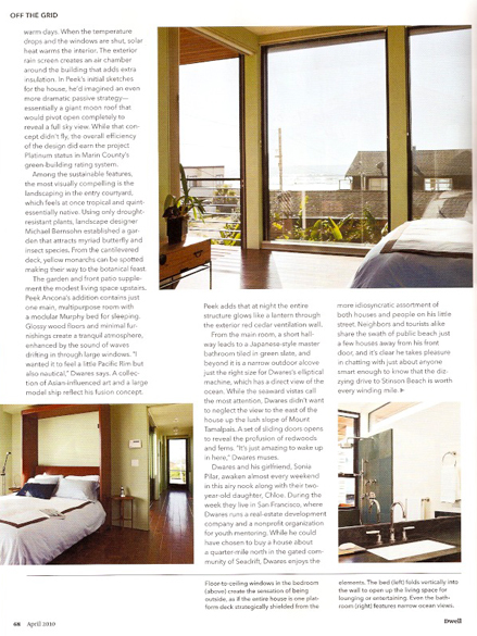 Dwell Magazine 2010