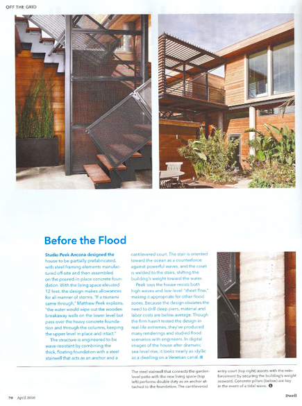 Dwell Magazine 2010